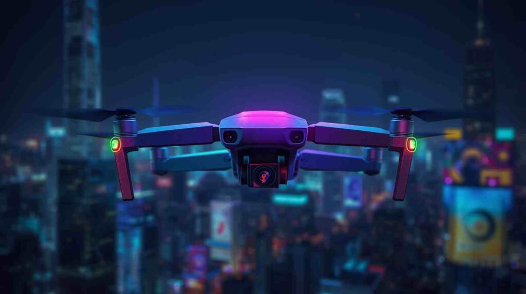 Camera Drones 2025