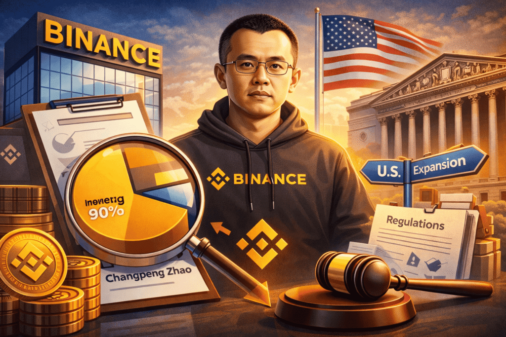 Binance explores strategic changes to expand in the US crypto market