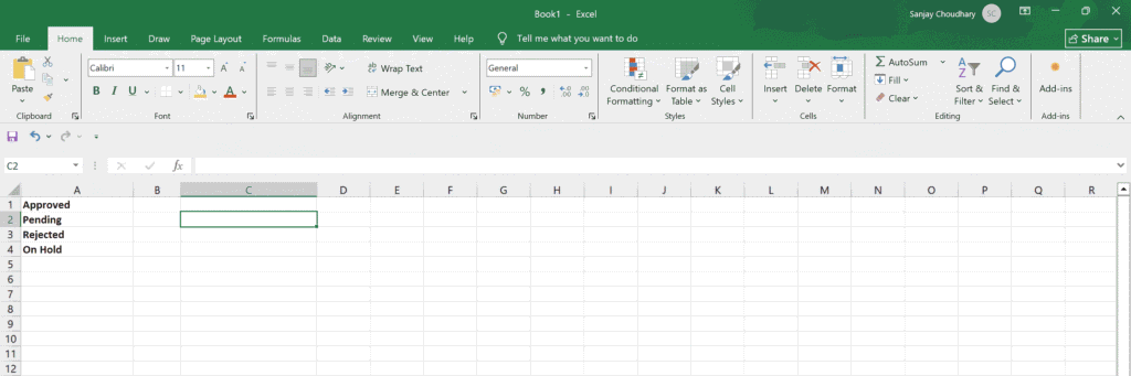 excel