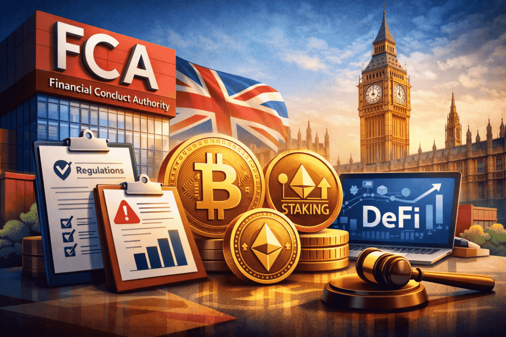FCA consultation on crypto regulation in the UK
