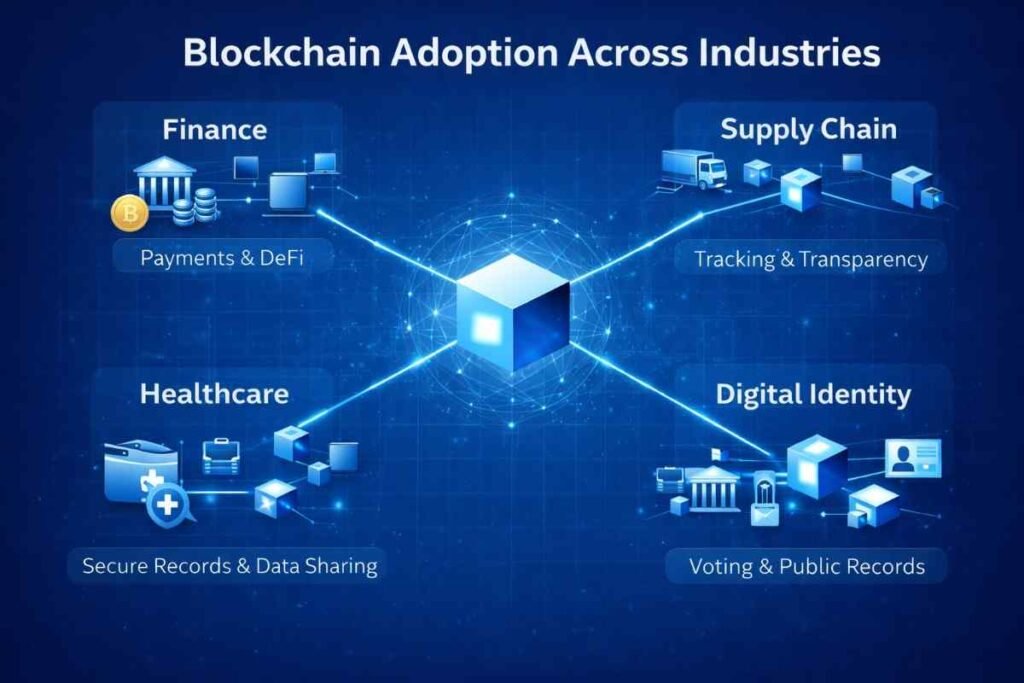 blockchain adoption