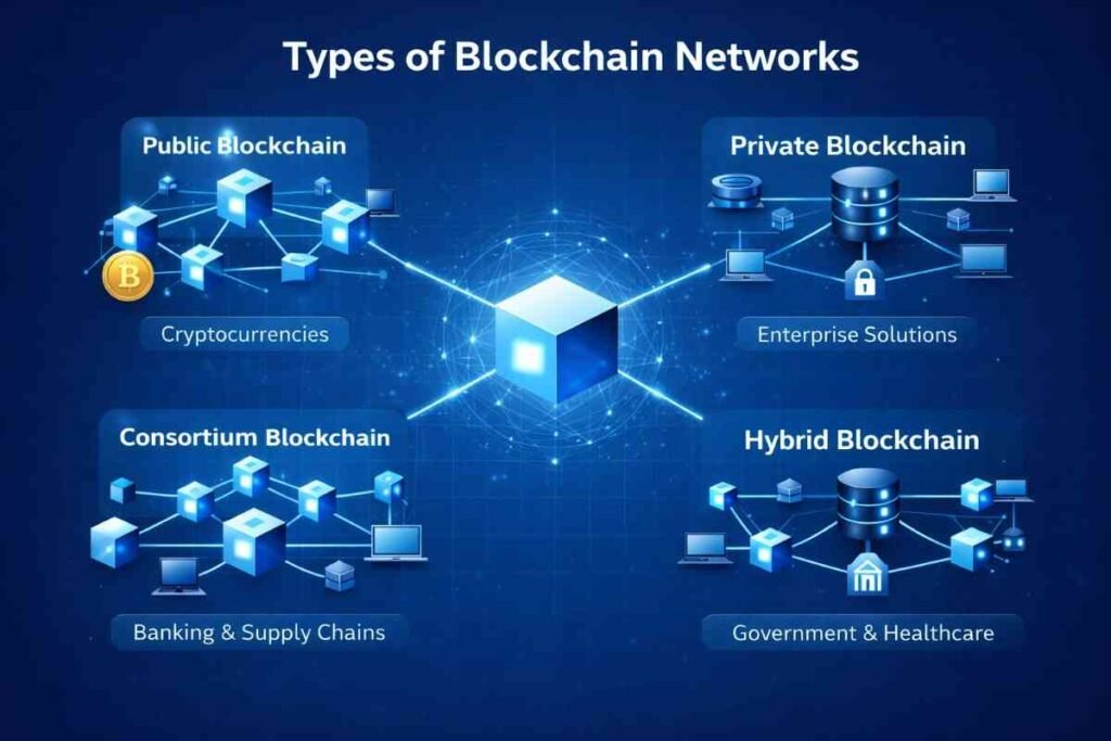 blockchain types