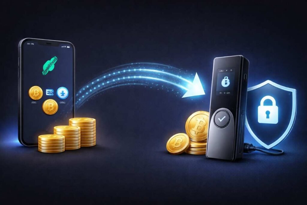 How to Transfer Crypto From Robinhood to a Cold Wallet