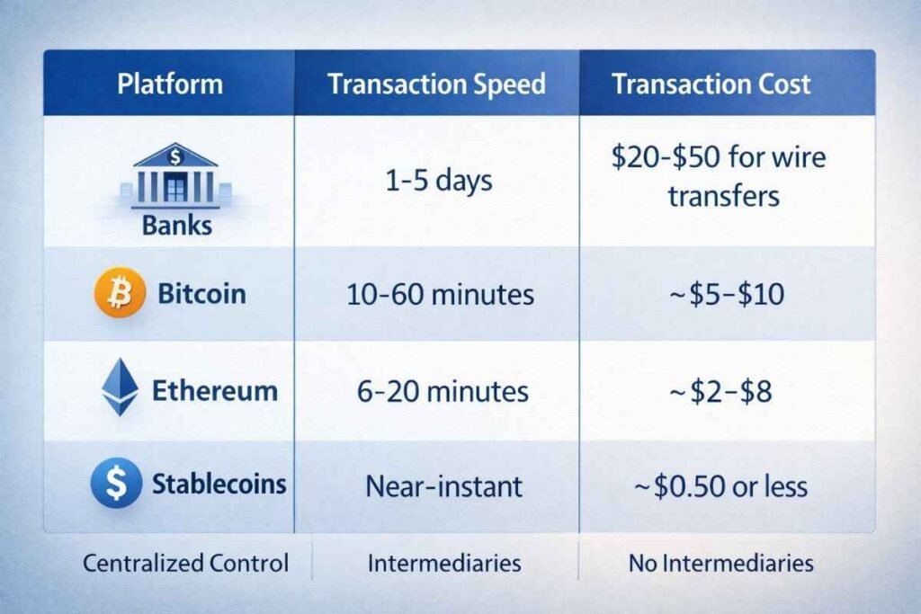 transaction speed 
